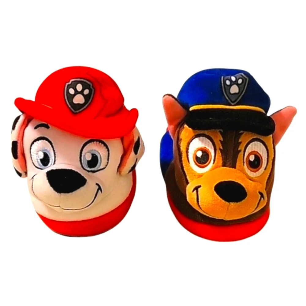 NEW Toddler Kid's Nickelodeon Paw Patrol Chase & Marshall Slippers